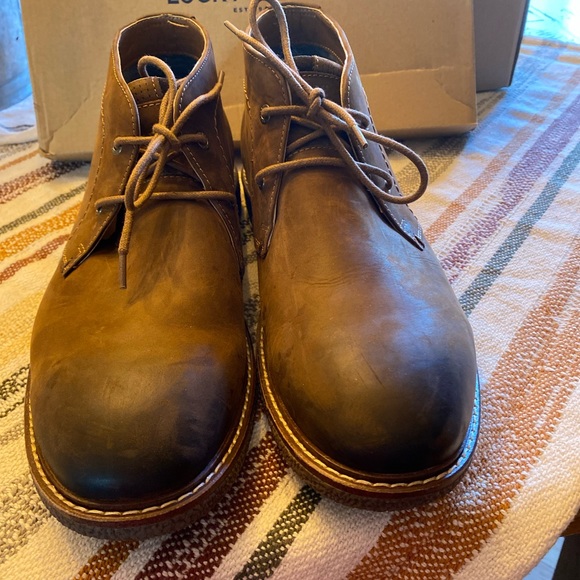 Mens size 12 Lucky Brand Chukkas - Picture 1 of 7
